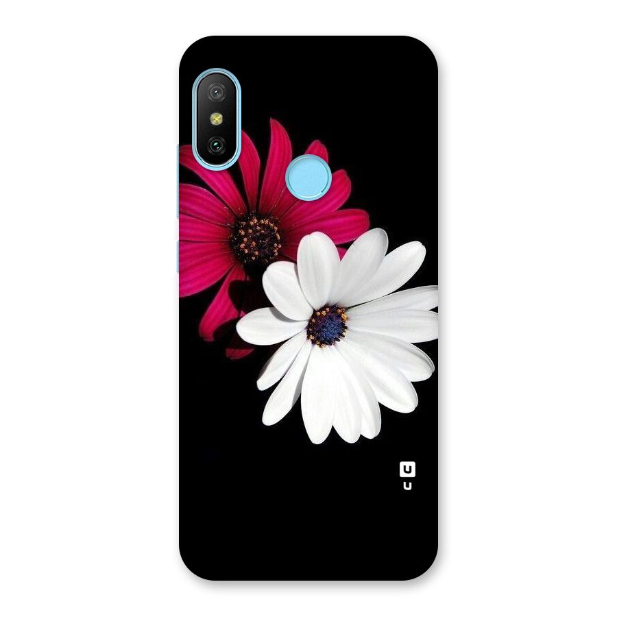 Beautiful Blooming Back Case for Redmi 6 Pro