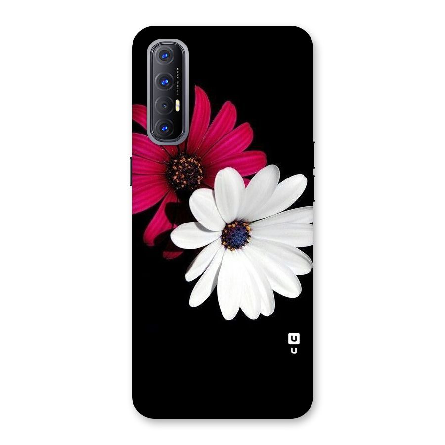 Beautiful Blooming Back Case for Reno3 Pro