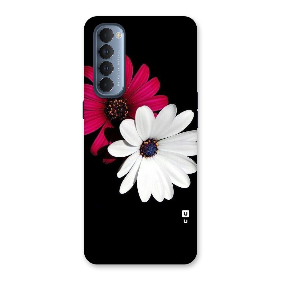 Beautiful Blooming Back Case for Reno4 Pro