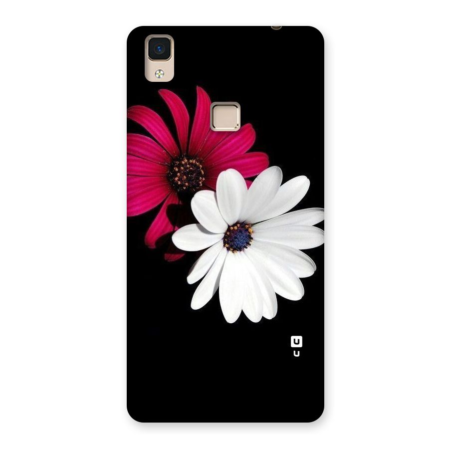 Beautiful Blooming Back Case for V3 Max