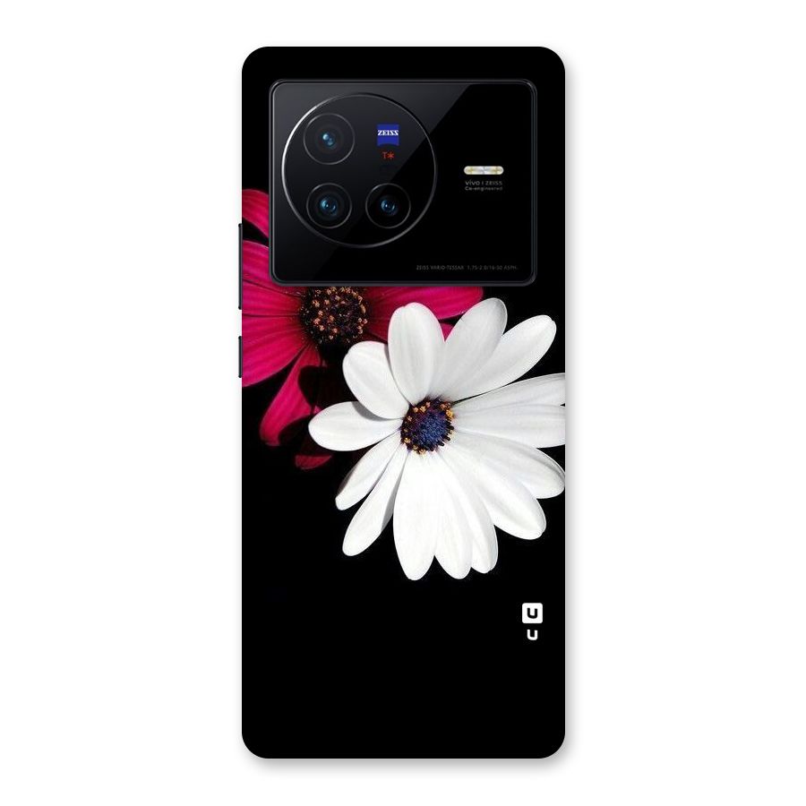Beautiful Blooming Back Case for Vivo X80