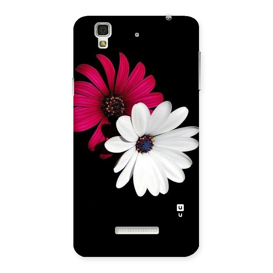 Beautiful Blooming Back Case for YU Yureka Plus