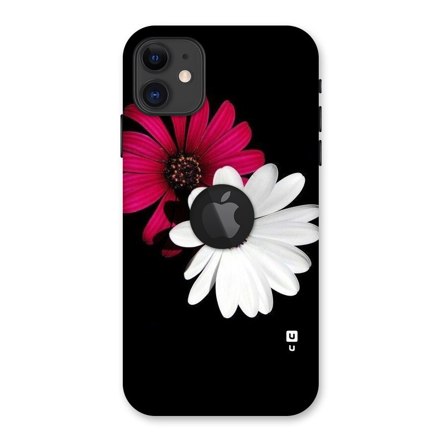 Beautiful Blooming Back Case for iPhone 11 Logo Cut