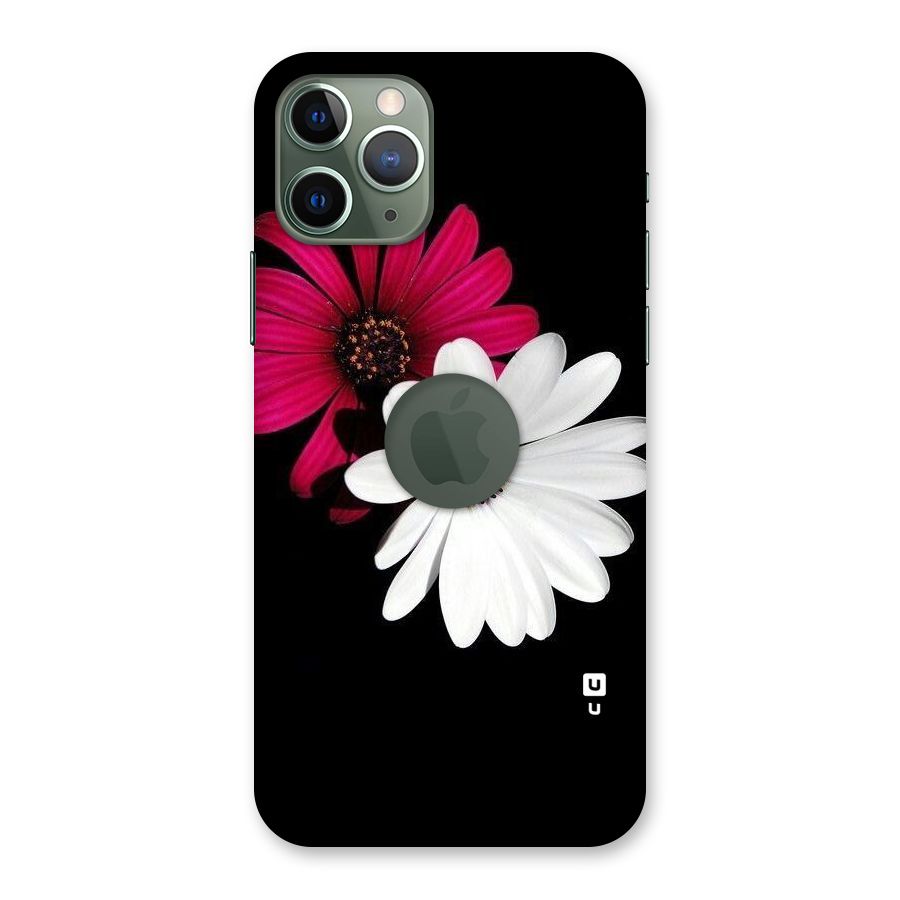 Beautiful Blooming Back Case for iPhone 11 Pro Logo  Cut