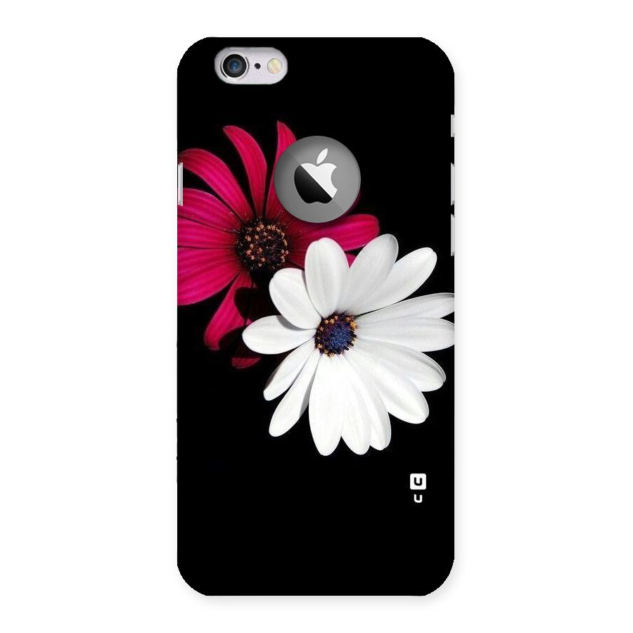 Beautiful Blooming Back Case for iPhone 6 Logo Cut
