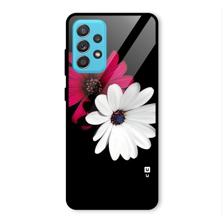 Beautiful Blooming Glass Back Case for Galaxy A52