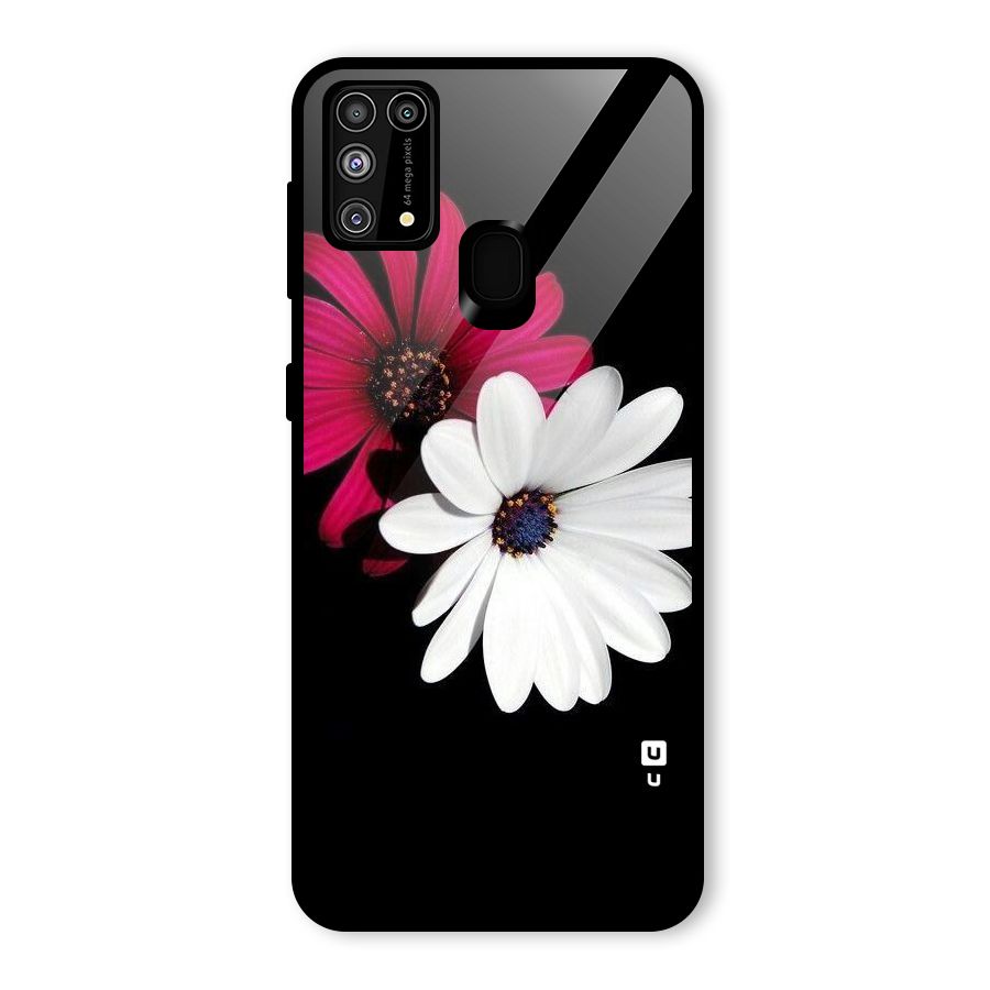 Beautiful Blooming Glass Back Case for Galaxy F41