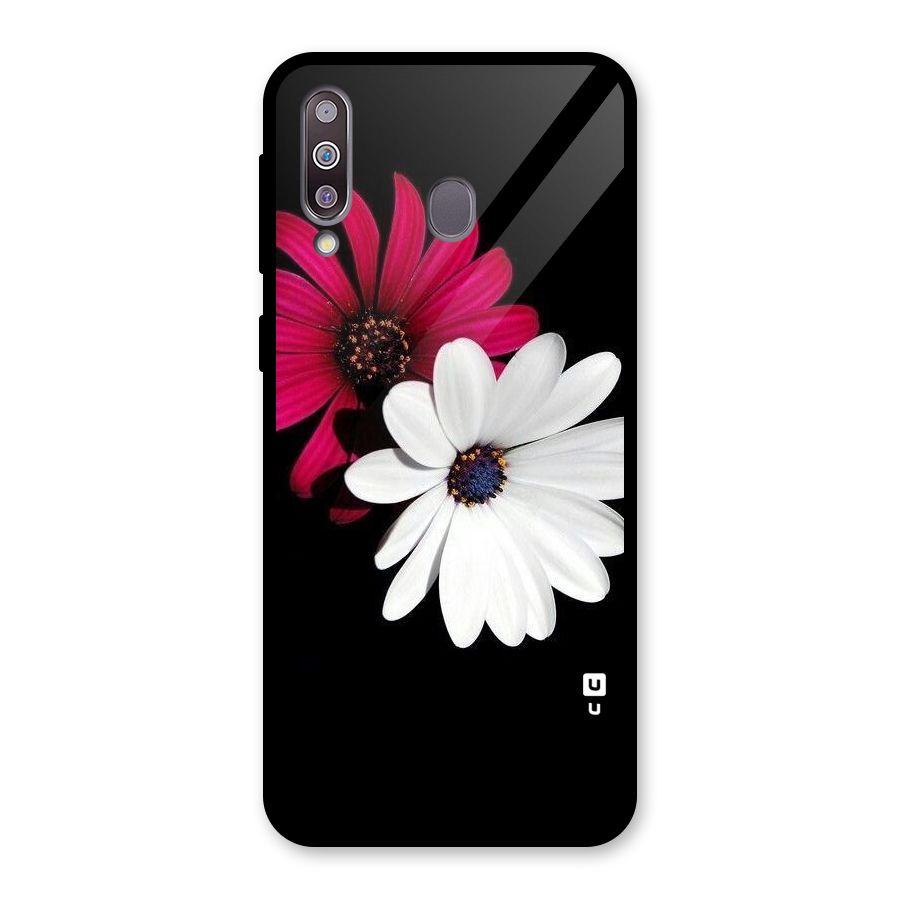 Beautiful Blooming Glass Back Case for Galaxy M30