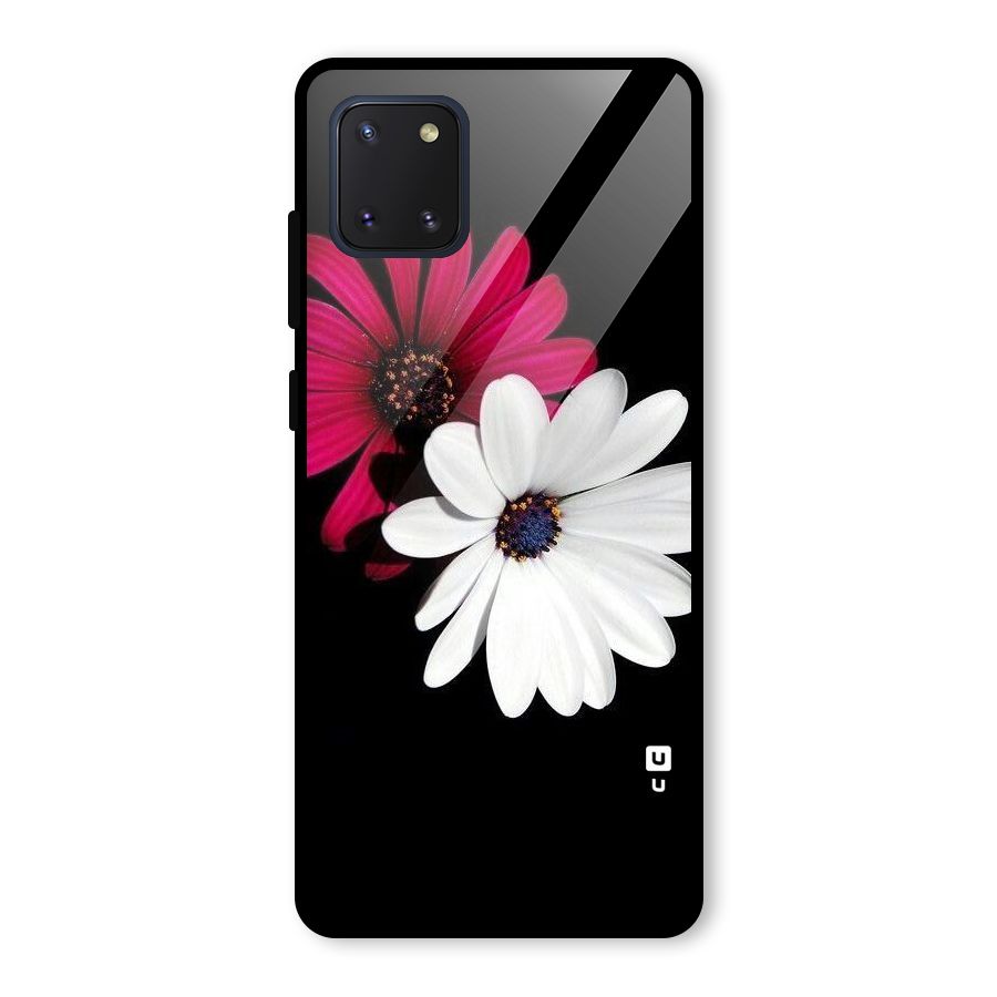 Beautiful Blooming Glass Back Case for Galaxy Note 10 Lite