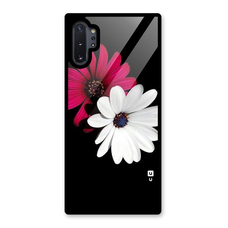 Beautiful Blooming Glass Back Case for Galaxy Note 10 Plus