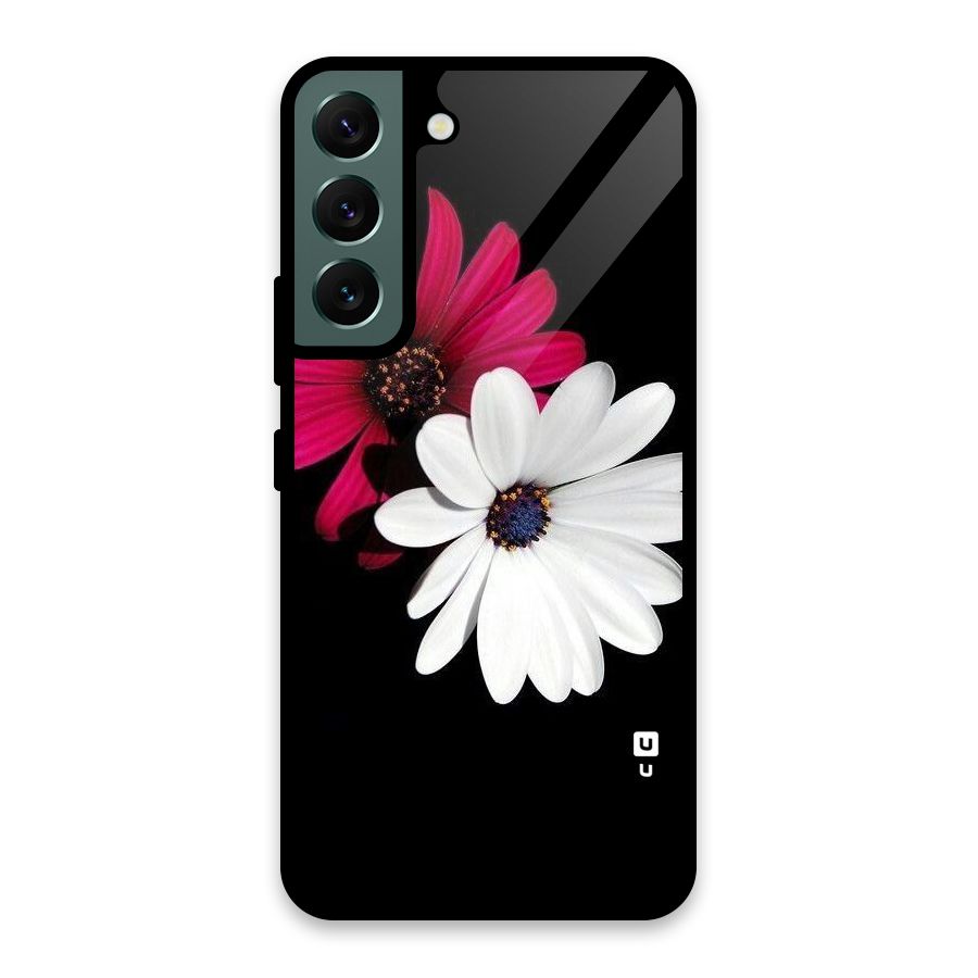 Beautiful Blooming Glass Back Case for Galaxy S22 5G