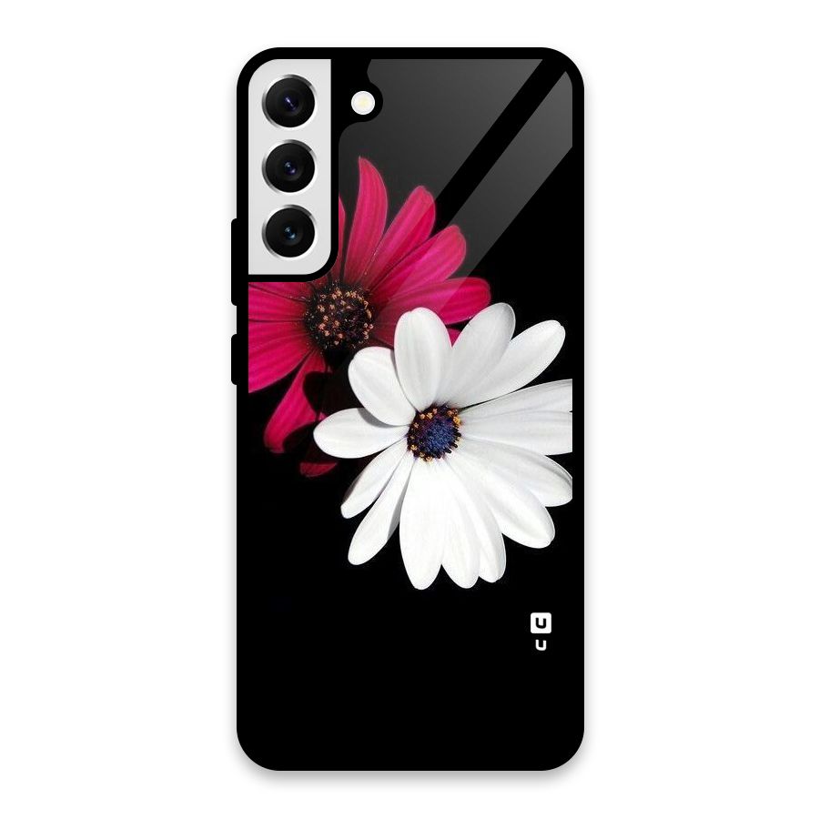Beautiful Blooming Glass Back Case for Galaxy S22 Plus 5G