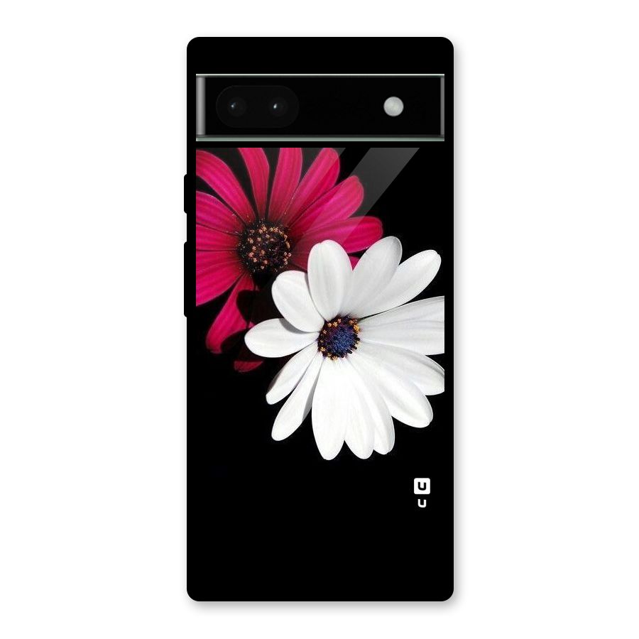 Beautiful Blooming Glass Back Case for Google Pixel 6a