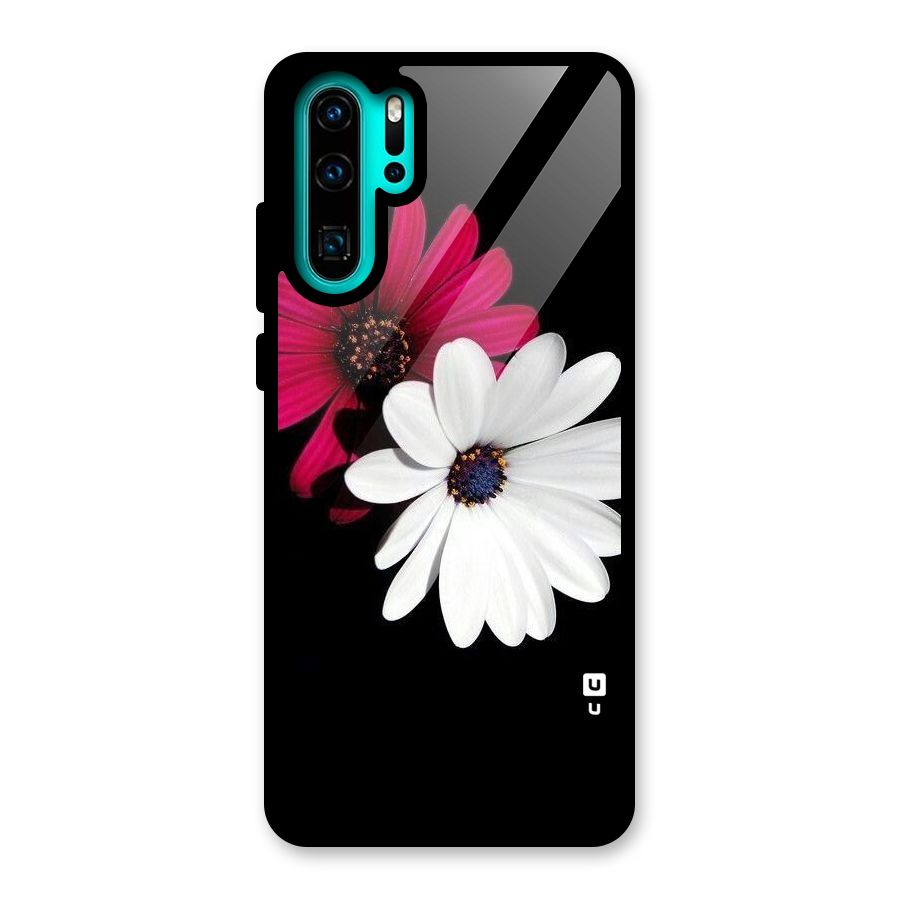 Beautiful Blooming Glass Back Case for Huawei P30 Pro