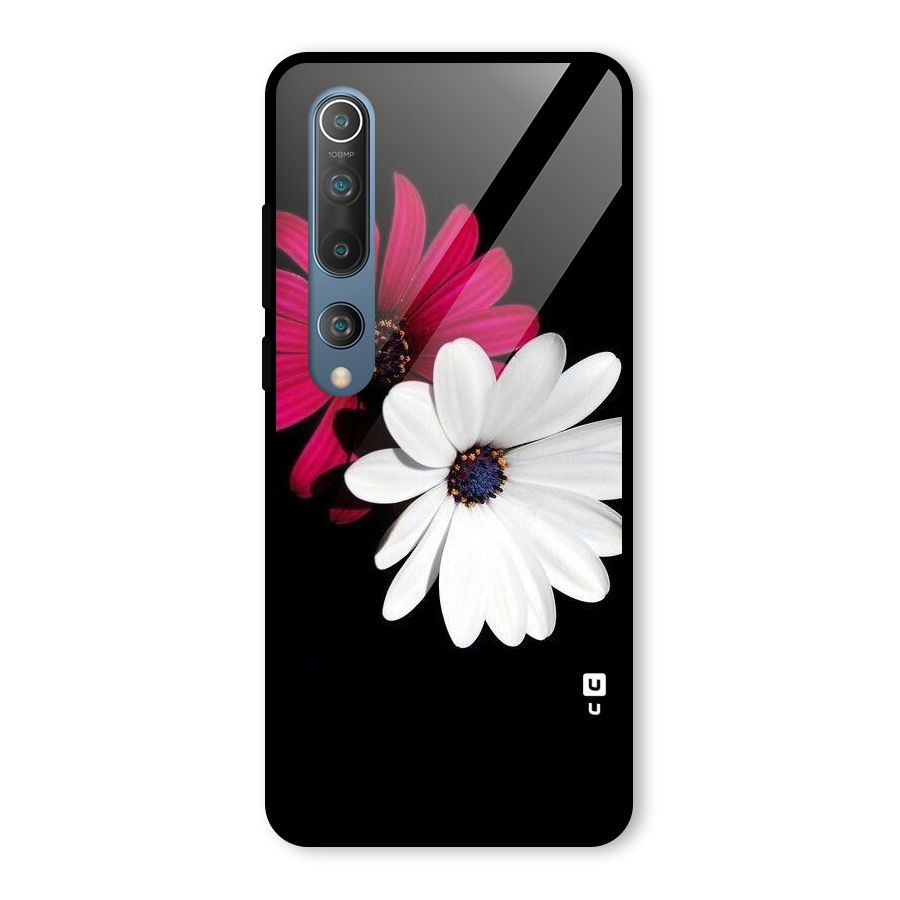 Beautiful Blooming Glass Back Case for Mi 10