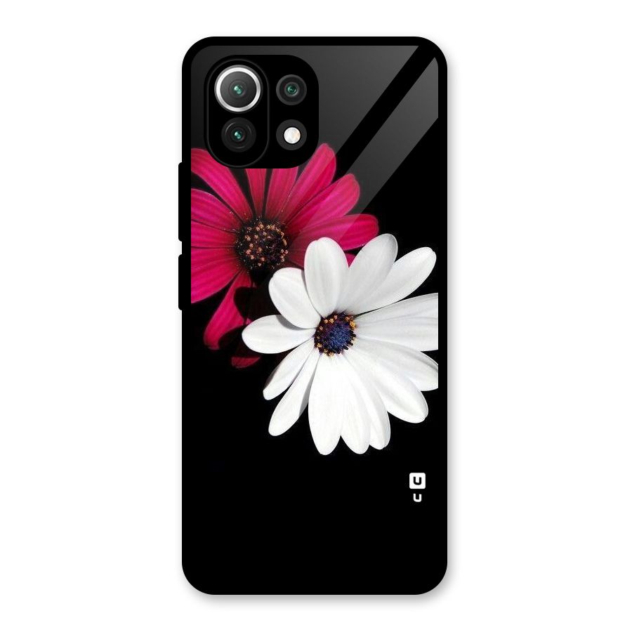 Beautiful Blooming Glass Back Case for Mi 11 Lite NE 5G