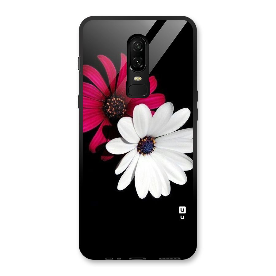 Beautiful Blooming Glass Back Case for OnePlus 6