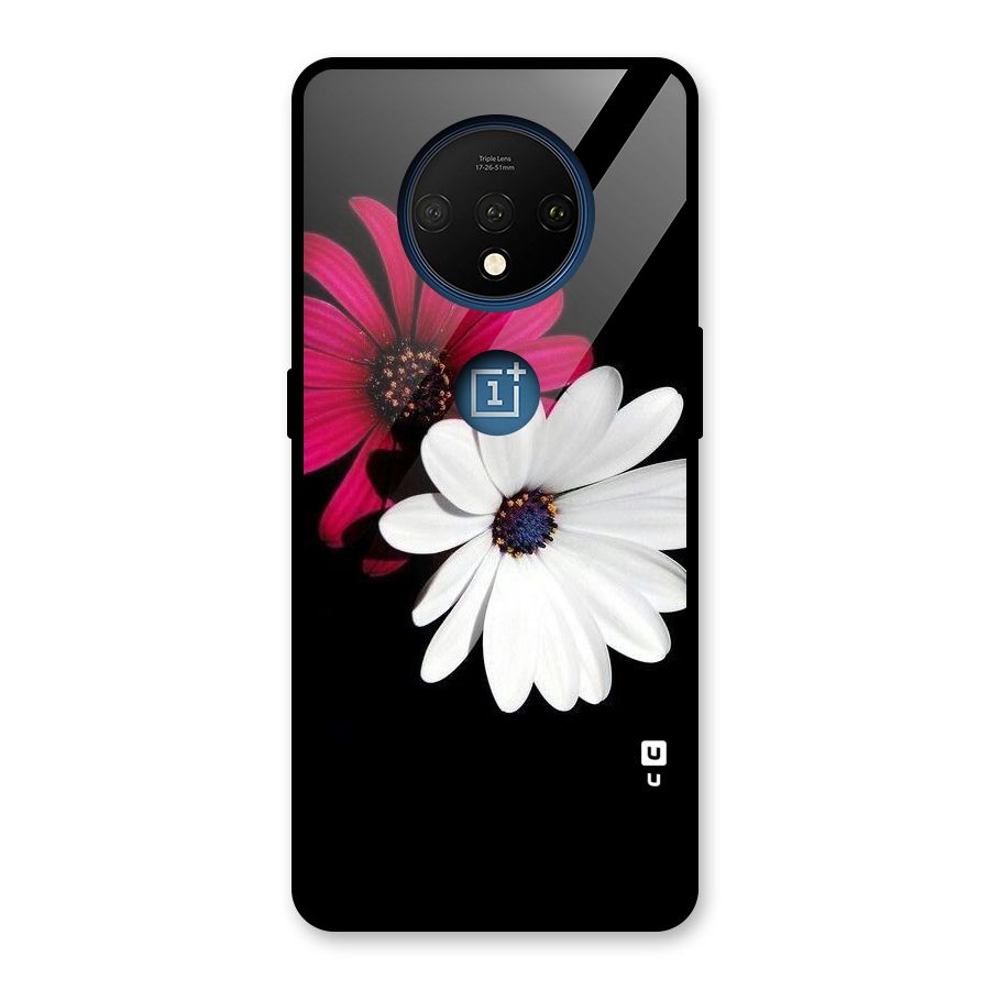Beautiful Blooming Glass Back Case for OnePlus 7T