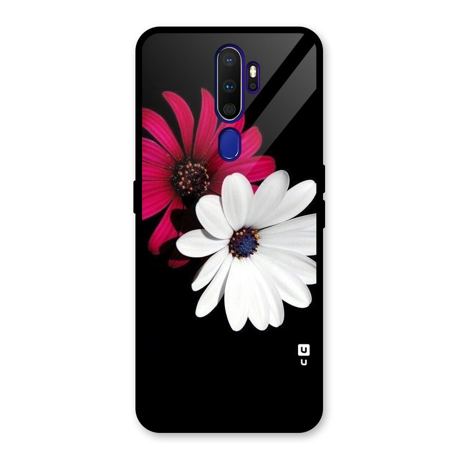 Beautiful Blooming Glass Back Case for Oppo A9 (2020)