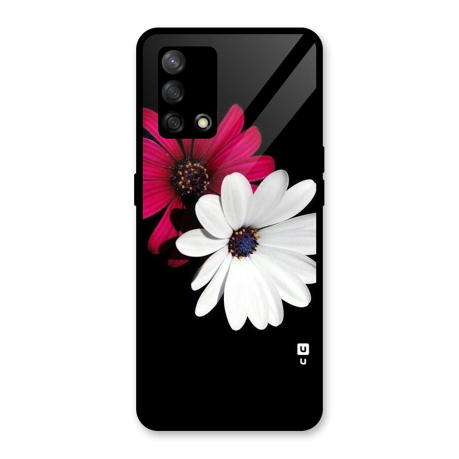 Beautiful Blooming Glass Back Case for Oppo F19s