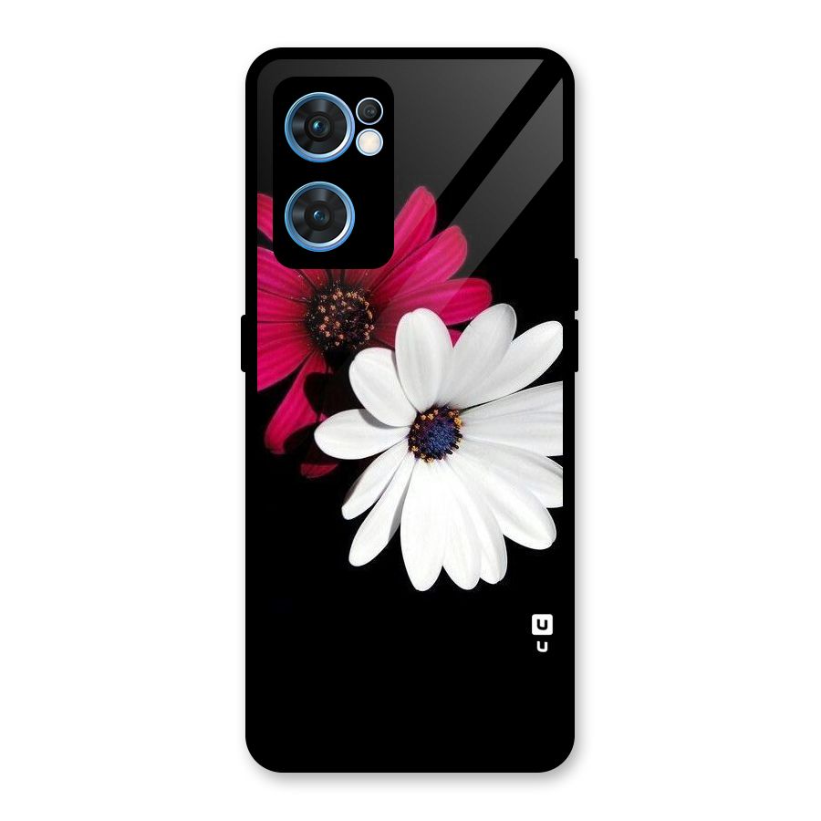 Beautiful Blooming Glass Back Case for Oppo Reno7 5G