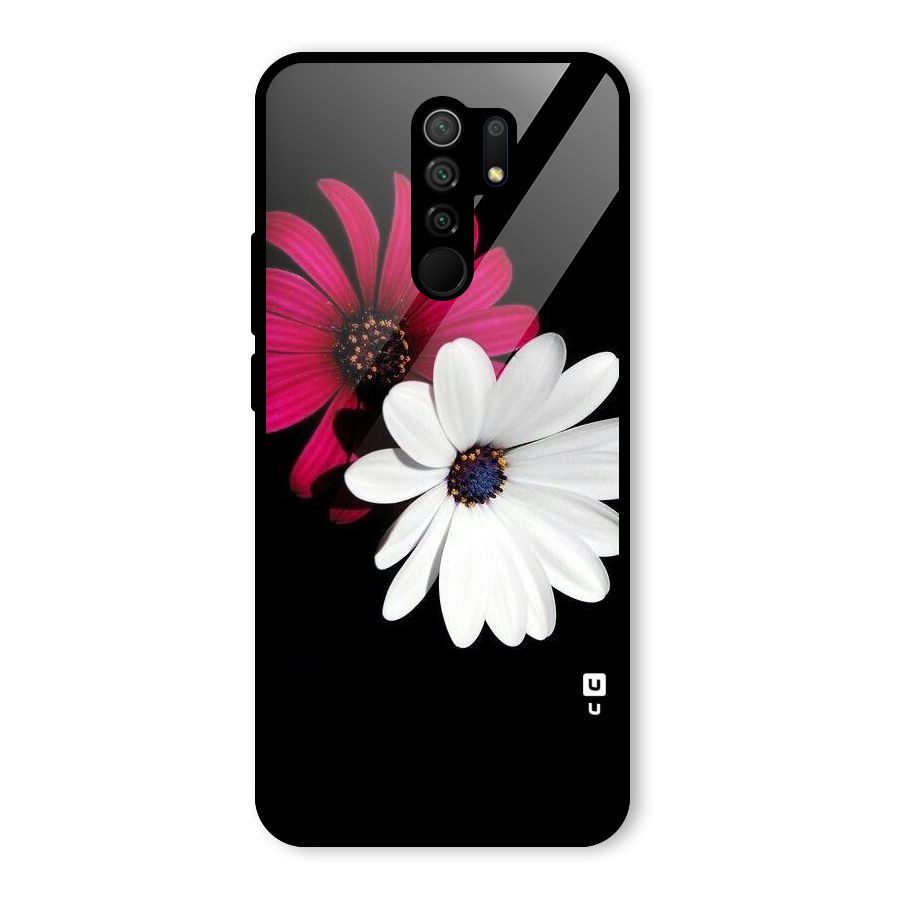Beautiful Blooming Glass Back Case for Poco M2