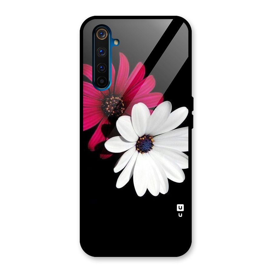 Beautiful Blooming Glass Back Case for Realme 6 Pro