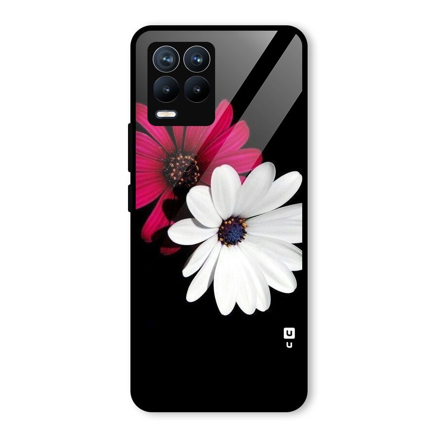 Beautiful Blooming Glass Back Case for Realme 8