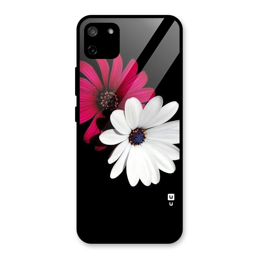 Beautiful Blooming Glass Back Case for Realme C11