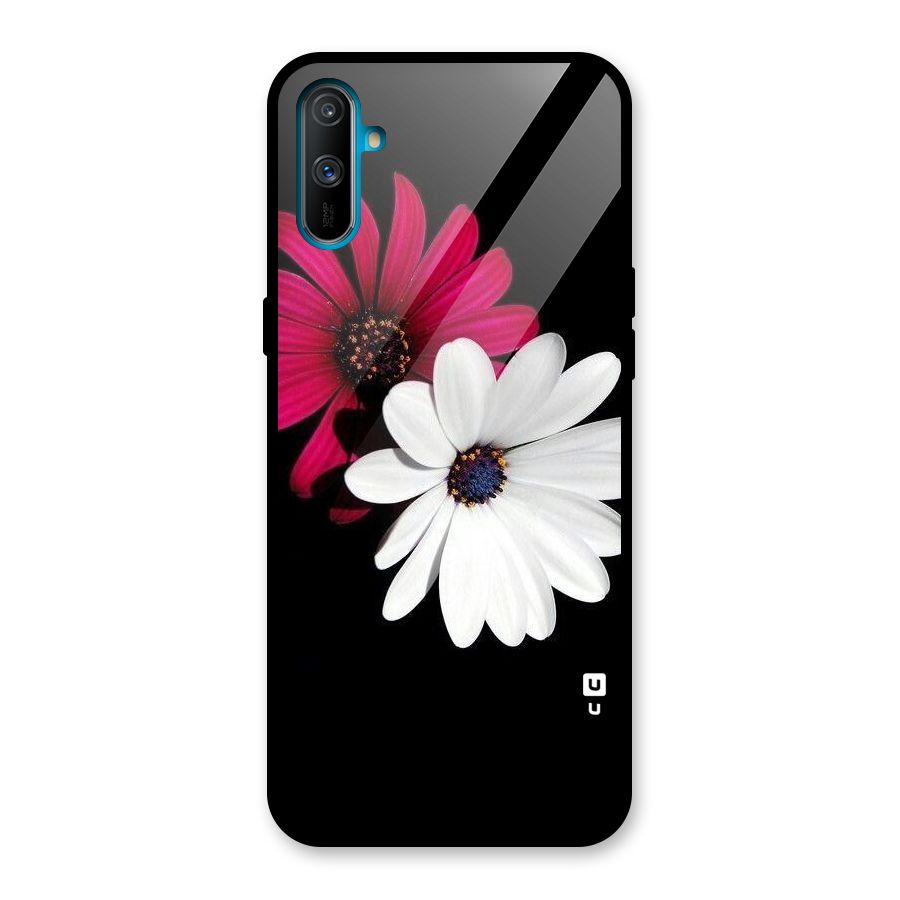 Beautiful Blooming Glass Back Case for Realme C3