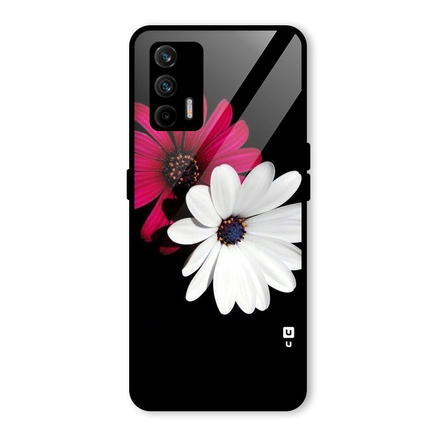 Beautiful Blooming Glass Back Case for Realme GT 5G