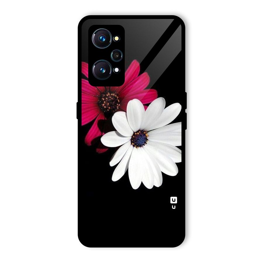 Beautiful Blooming Glass Back Case for Realme GT Neo2