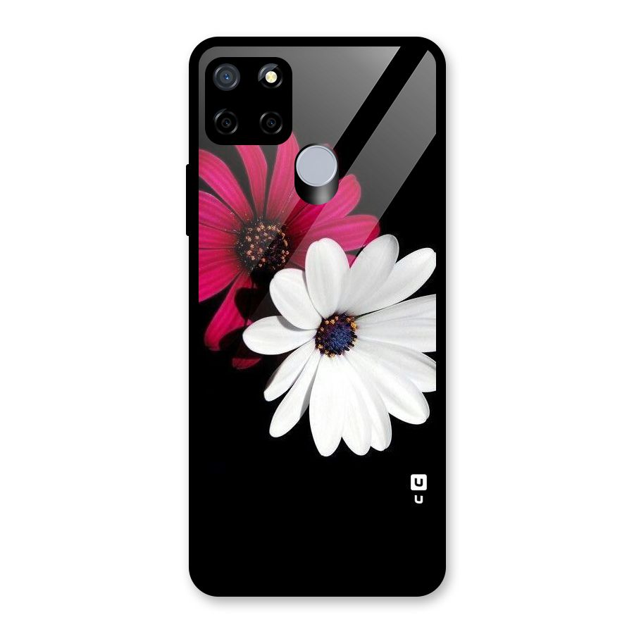 Beautiful Blooming Glass Back Case for Realme Narzo 20