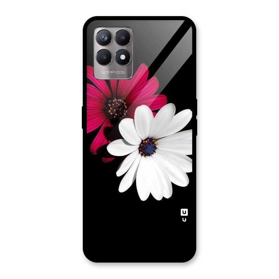 Beautiful Blooming Glass Back Case for Realme Narzo 50