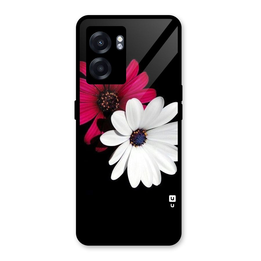 Beautiful Blooming Glass Back Case for Realme Narzo 50 5G