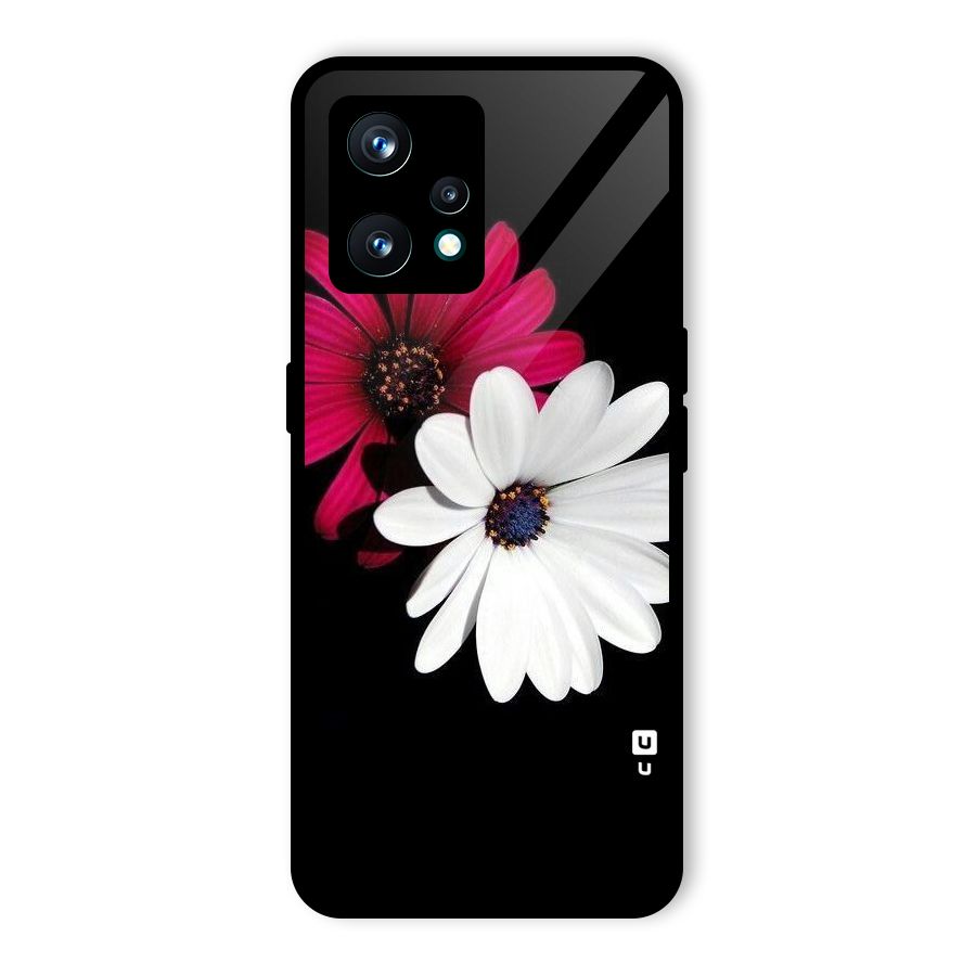 Beautiful Blooming Glass Back Case for Realme Narzo 50 Pro