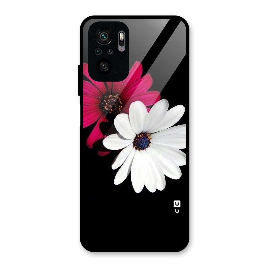 Beautiful Blooming Glass Back Case for Redmi Note 10S