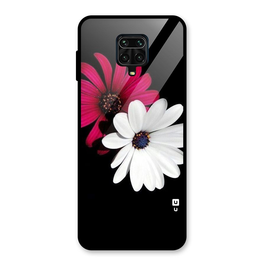 Beautiful Blooming Glass Back Case for Redmi Note 10 Lite
