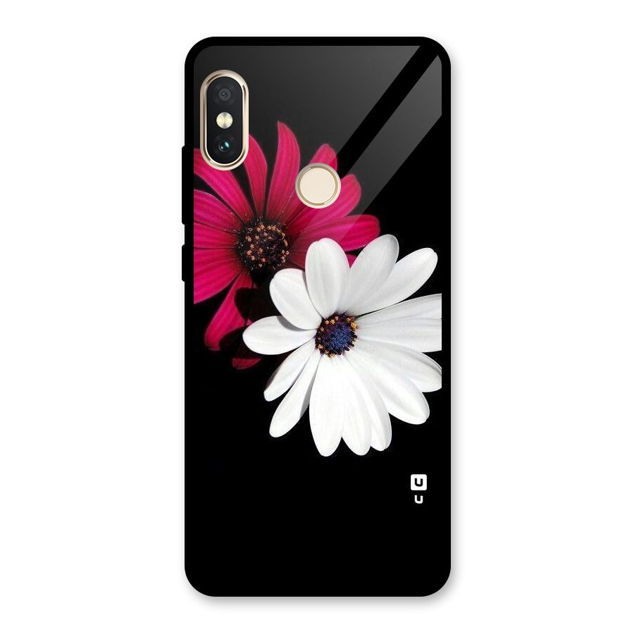 Beautiful Blooming Glass Back Case for Redmi Note 5 Pro