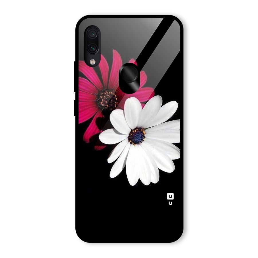 Beautiful Blooming Glass Back Case for Redmi Note 7 Pro