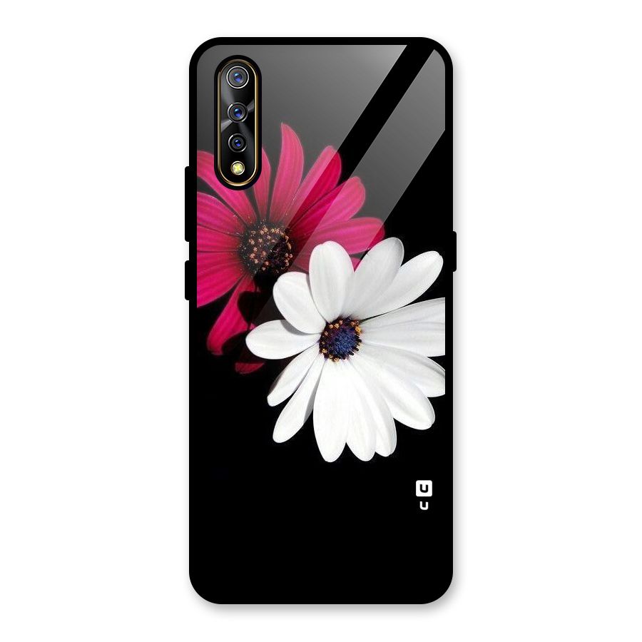 Beautiful Blooming Glass Back Case for Vivo S1