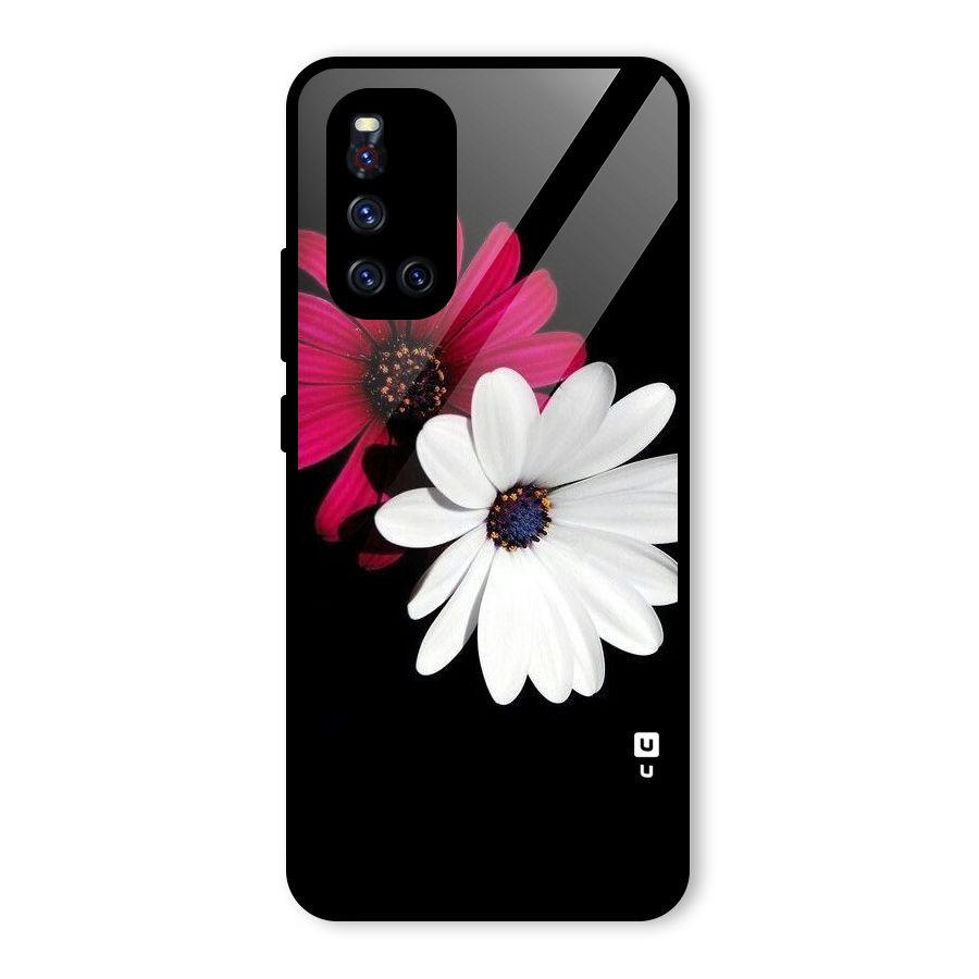 Beautiful Blooming Glass Back Case for Vivo V19
