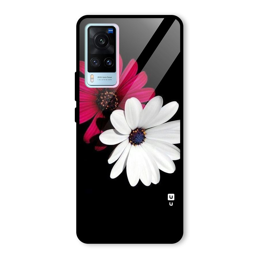 Beautiful Blooming Glass Back Case for Vivo X60