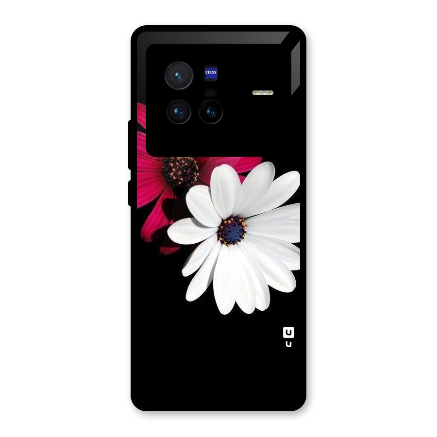 Beautiful Blooming Glass Back Case for Vivo X80
