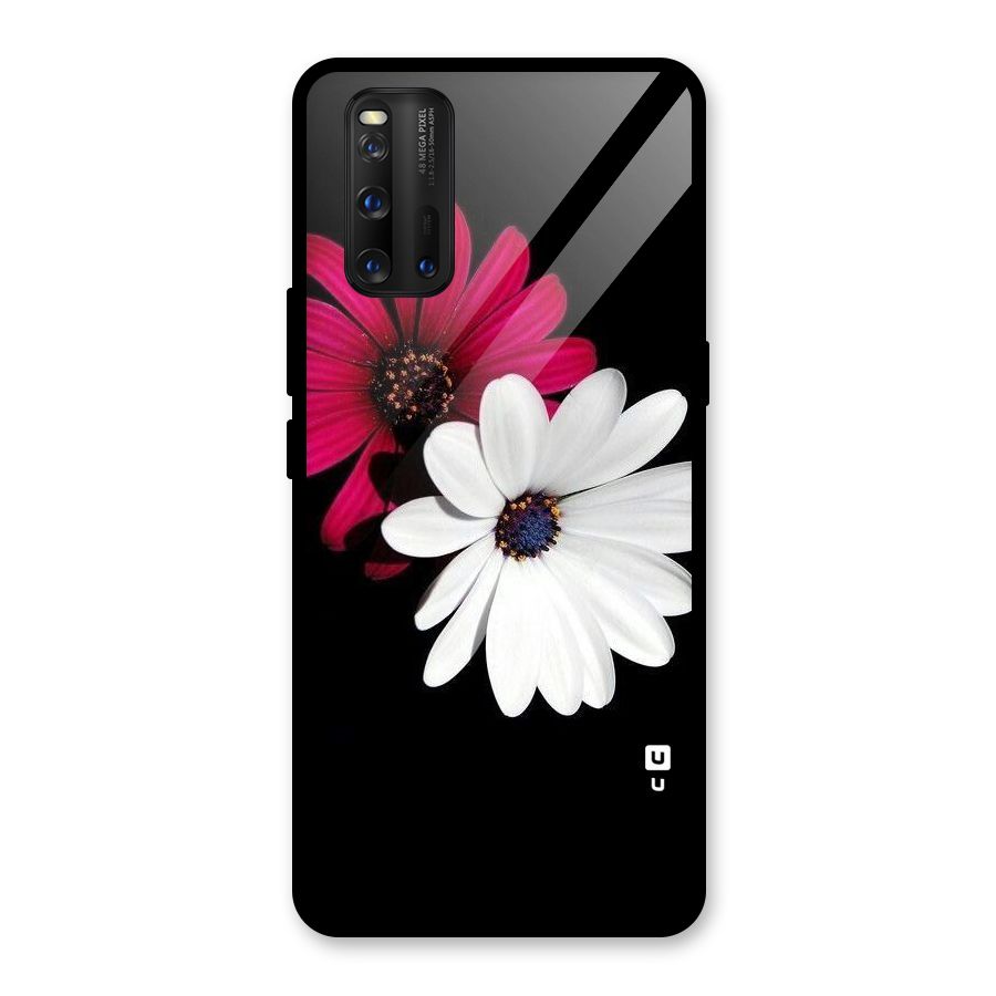 Beautiful Blooming Glass Back Case for Vivo iQOO 3