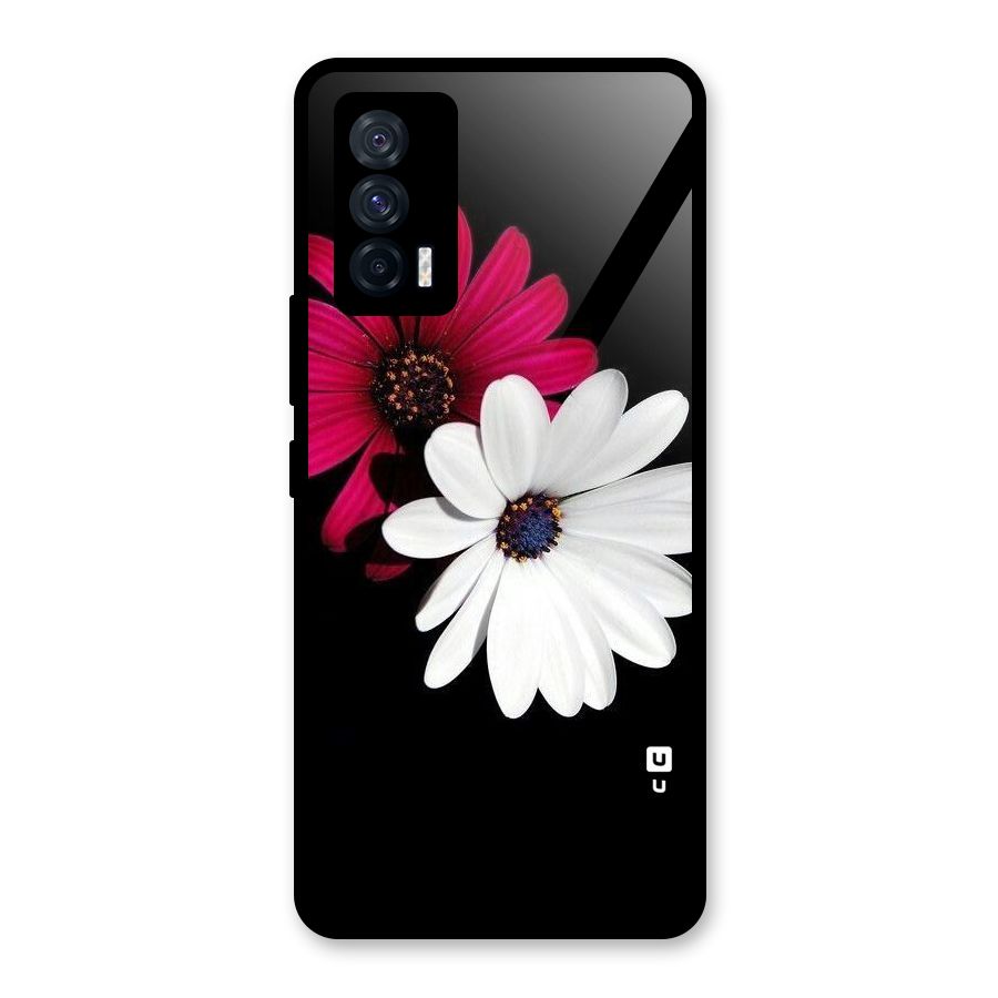 Beautiful Blooming Glass Back Case for Vivo iQOO 7 5G