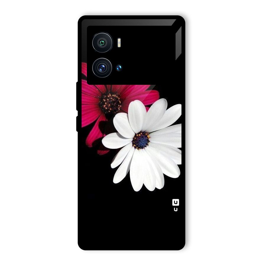 Beautiful Blooming Glass Back Case for Vivo iQOO 9 Pro