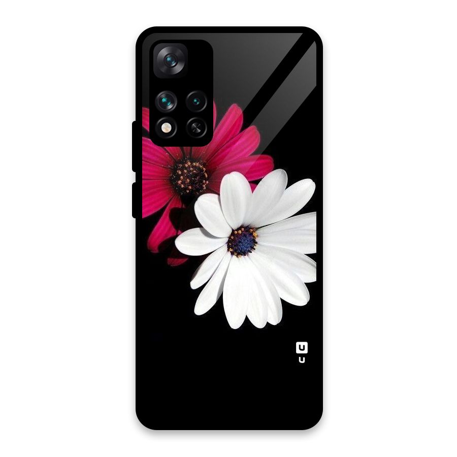 Beautiful Blooming Glass Back Case for Xiaomi 11i HyperCharge 5G