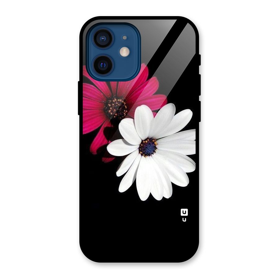 Beautiful Blooming Glass Back Case for iPhone 12 Mini