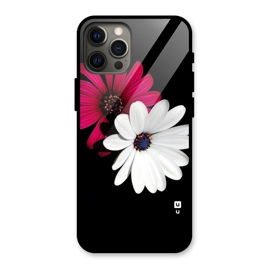 Beautiful Blooming Glass Back Case for iPhone 12 Pro Max